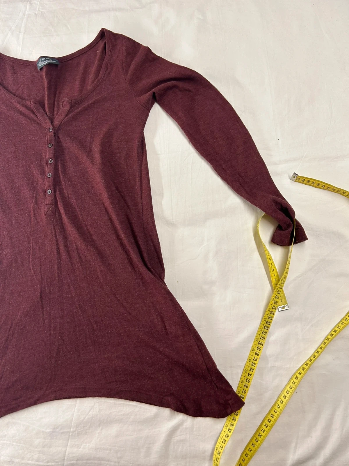 Tunica bordô vintage it Hippie – photo 5